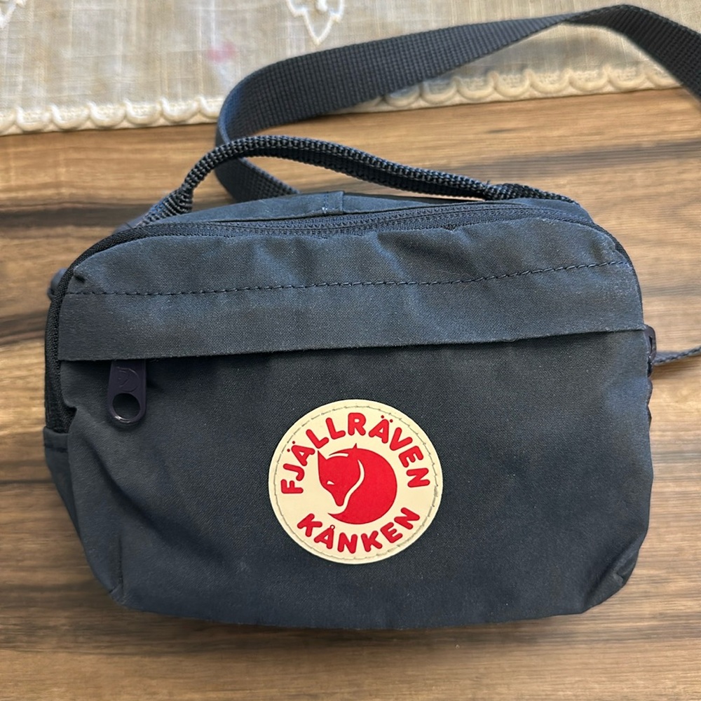 Fjallraven Kanken Hip Pack in Blue